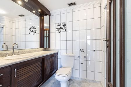 Apartamento para alugar com 70m², 1 quarto e 2 vagas Apartamento para alugar com 70m², 1 quarto e 2 vagasQuarto - Banheiro da Suite