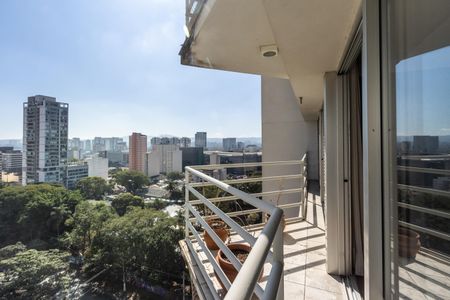 Apartamento para alugar com 70m², 1 quarto e 2 vagas Apartamento para alugar com 70m², 1 quarto e 2 vagasVaranda