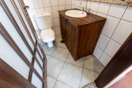 Apartamento para alugar com 70m², 1 quarto e 2 vagas Apartamento para alugar com 70m², 1 quarto e 2 vagasBanheiro do Corredor