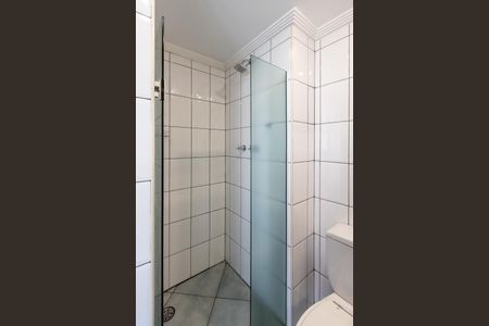 Apartamento para alugar com 70m², 1 quarto e 2 vagas Apartamento para alugar com 70m², 1 quarto e 2 vagasBanheiro do Corredor