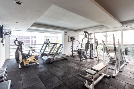 Apartamento para alugar com 70m², 1 quarto e 2 vagas Apartamento para alugar com 70m², 1 quarto e 2 vagasAcademia
