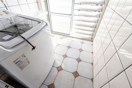 Área de Serviço de apartamento para alugar com 1 quarto, 70m² em Vl Pompeia, São Paulo