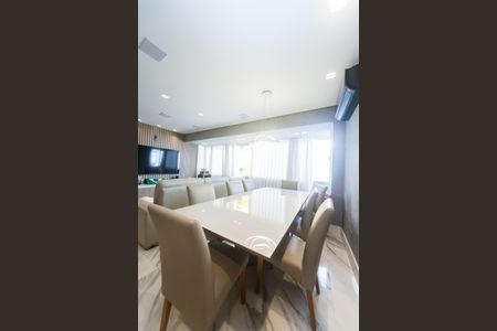 Sala de Jantar de apartamento à venda com 3 quartos, 134m² em Buritis, Belo Horizonte