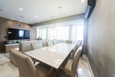 Sala de Jantar de apartamento à venda com 3 quartos, 134m² em Buritis, Belo Horizonte