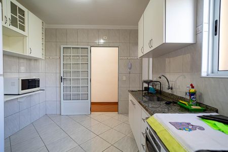Cozinha de apartamento à venda com 2 quartos, 80m² em Bela Vista, São Paulo