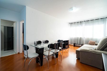 Sala de apartamento à venda com 2 quartos, 80m² em Bela Vista, São Paulo