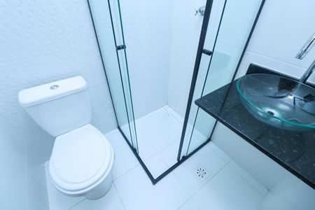 Apartamento à venda com 51m², 2 quartos e 1 vaga Apartamento à venda com 51m², 2 quartos e 1 vagaBanheiro Social