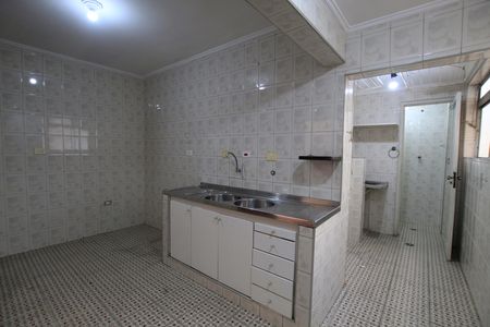 Cozinha de apartamento para alugar com 3 quartos, 108m² em Aclimação, São Paulo