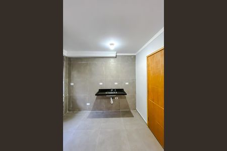 Apartamento à venda com 36m², 2 quartos e sem vaga Apartamento à venda com 36m², 2 quartos e sem vagaCozinha e Área de Serviço