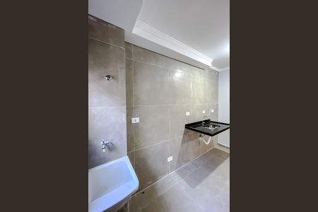 Apartamento à venda com 36m², 2 quartos e sem vaga Apartamento à venda com 36m², 2 quartos e sem vagaCozinha e Área de Serviço