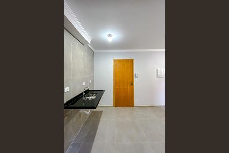 Apartamento à venda com 36m², 2 quartos e sem vaga Apartamento à venda com 36m², 2 quartos e sem vagaCozinha e Área de Serviço