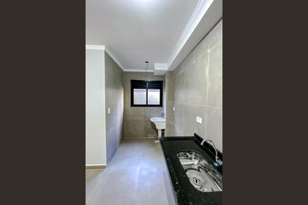 Apartamento à venda com 36m², 2 quartos e sem vaga Apartamento à venda com 36m², 2 quartos e sem vagaCozinha e Área de Serviço