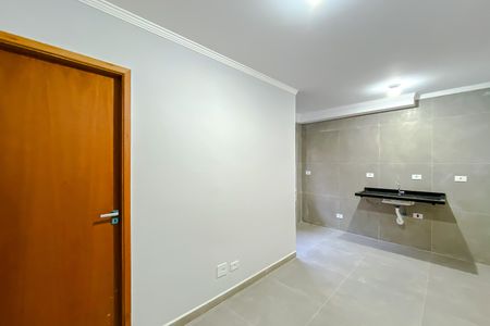 Sala de apartamento à venda com 2 quartos, 36m² em Vila Invernada, São Paulo