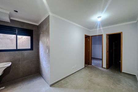 Sala de apartamento à venda com 2 quartos, 36m² em Vila Invernada, São Paulo