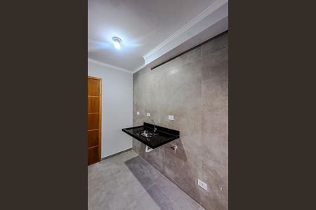 Apartamento à venda com 36m², 2 quartos e sem vaga Apartamento à venda com 36m², 2 quartos e sem vagaCozinha e Área de Serviço