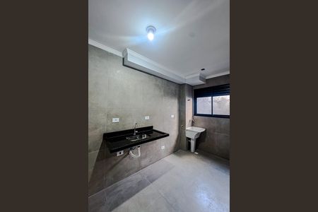 Apartamento à venda com 36m², 2 quartos e sem vaga Apartamento à venda com 36m², 2 quartos e sem vagaCozinha e Área de Serviço