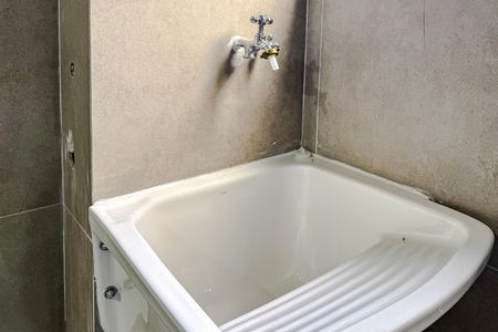 Apartamento à venda com 36m², 2 quartos e sem vaga Apartamento à venda com 36m², 2 quartos e sem vagaCozinha e Área de Serviço