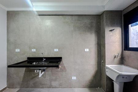 Apartamento à venda com 36m², 2 quartos e sem vaga Apartamento à venda com 36m², 2 quartos e sem vagaCozinha e Área de Serviço