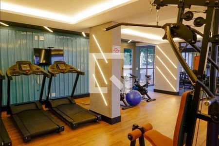 Academia de kitnet/studio para alugar com 1 quarto, 25m² em Liberdade, São Paulo