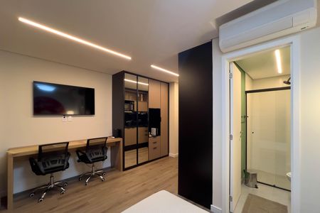 Studio de kitnet/studio para alugar com 1 quarto, 25m² em Liberdade, São Paulo
