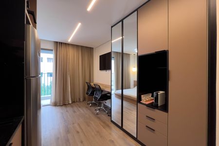 Studio à venda com 25m², 1 quarto e sem vaga Studio à venda com 25m², 1 quarto e sem vagaCozinha