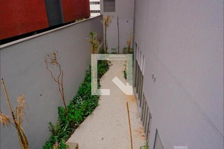 Área comum de kitnet/studio para alugar com 1 quarto, 25m² em Liberdade, São Paulo