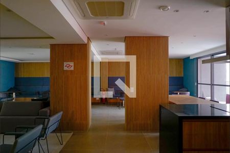 Salão de festas de kitnet/studio para alugar com 1 quarto, 25m² em Liberdade, São Paulo