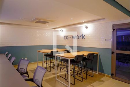 Studio à venda com 25m², 1 quarto e sem vaga Studio à venda com 25m², 1 quarto e sem vagaCowork