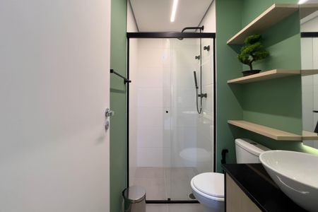 Studio à venda com 25m², 1 quarto e sem vaga Studio à venda com 25m², 1 quarto e sem vagaBanheiro