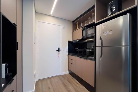 Studio à venda com 25m², 1 quarto e sem vaga Studio à venda com 25m², 1 quarto e sem vagaCozinha