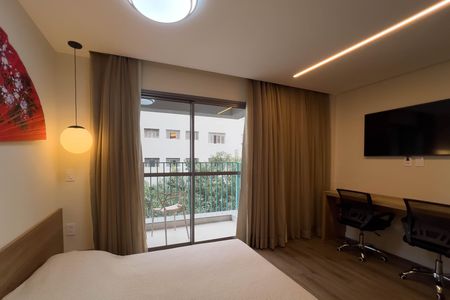 Studio de kitnet/studio para alugar com 1 quarto, 25m² em Liberdade, São Paulo