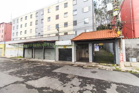 Apartamento para alugar com 40m², 2 quartos e sem vaga Apartamento para alugar com 40m², 2 quartos e sem vagaFachada + Placa