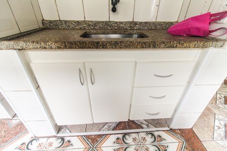 Apartamento para alugar com 40m², 2 quartos e sem vaga Apartamento para alugar com 40m², 2 quartos e sem vagaCozinha e Área de Serviço