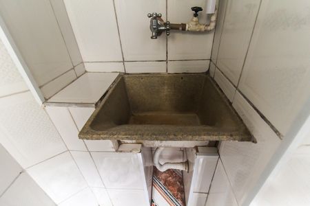 Apartamento para alugar com 40m², 2 quartos e sem vaga Apartamento para alugar com 40m², 2 quartos e sem vagaCozinha e Área de Serviço