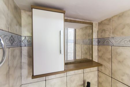Apartamento para alugar com 40m², 2 quartos e sem vaga Apartamento para alugar com 40m², 2 quartos e sem vagaBanheiro