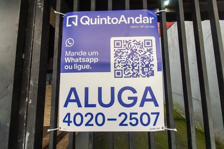 Apartamento para alugar com 40m², 2 quartos e sem vaga Apartamento para alugar com 40m², 2 quartos e sem vagaPlaca