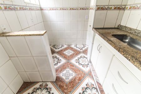 Apartamento para alugar com 40m², 2 quartos e sem vaga Apartamento para alugar com 40m², 2 quartos e sem vagaCozinha e Área de Serviço
