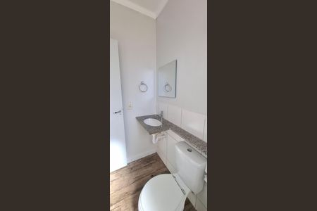 Casa de condomínio para alugar com 87m², 3 quartos e 2 vagas Casa de condomínio para alugar com 87m², 3 quartos e 2 vagasBanheiro