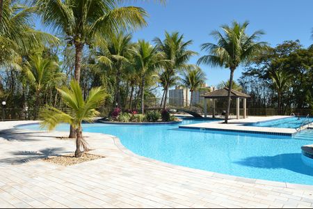 Casa de condomínio para alugar com 87m², 3 quartos e 2 vagasÁrea comum - Piscina