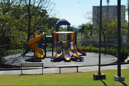 Casa de condomínio para alugar com 87m², 3 quartos e 2 vagasÁrea comum - Playground