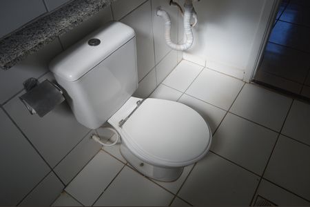 Casa de condomínio para alugar com 87m², 3 quartos e 2 vagasBanheiro da Suíte