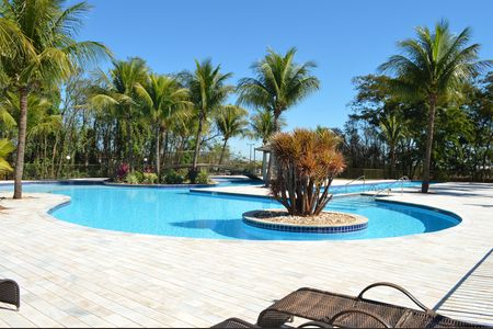 Casa de condomínio para alugar com 87m², 3 quartos e 2 vagasÁrea comum - Piscina