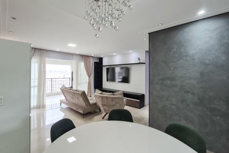 Sala de apartamento à venda com 2 quartos, 82m² em Independência, São Bernardo do Campo