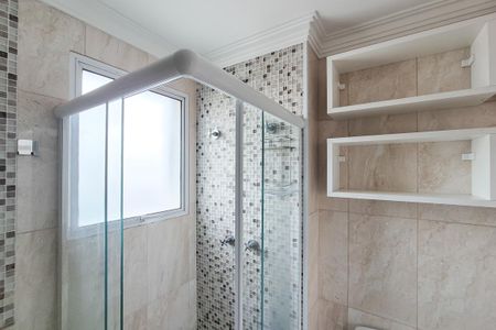 Apartamento à venda com 82m², 2 quartos e 1 vaga Apartamento à venda com 82m², 2 quartos e 1 vagaBanheiro da Suíte