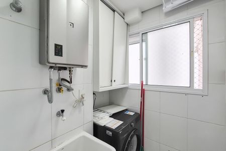 Área de Serviço de apartamento à venda com 2 quartos, 82m² em Independência, São Bernardo do Campo