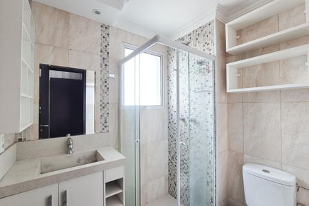 Apartamento à venda com 82m², 2 quartos e 1 vaga Apartamento à venda com 82m², 2 quartos e 1 vagaBanheiro da Suíte