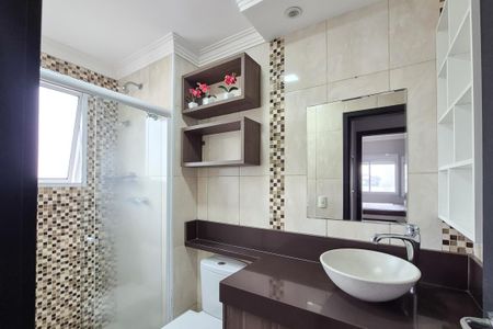 Banheiro Social de apartamento à venda com 2 quartos, 82m² em Independência, São Bernardo do Campo