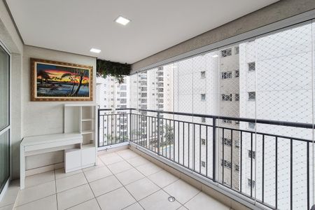 Varanda gourmet de apartamento à venda com 2 quartos, 82m² em Independência, São Bernardo do Campo