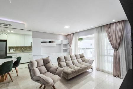 Sala de apartamento à venda com 2 quartos, 82m² em Independência, São Bernardo do Campo