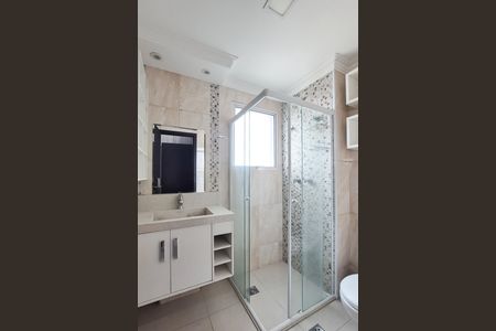 Apartamento à venda com 82m², 2 quartos e 1 vaga Apartamento à venda com 82m², 2 quartos e 1 vagaBanheiro da Suíte